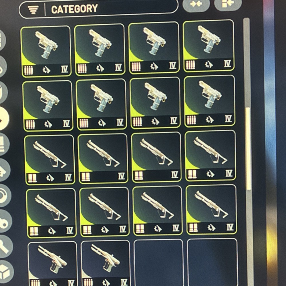 Digital Weapon Collection - Multiple Types, Generations I & IV, Game Asset