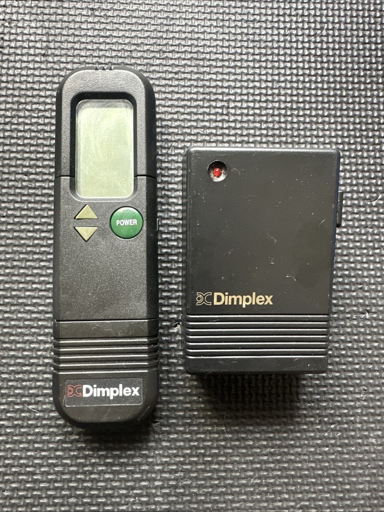 Genuine Dimplex Electraflame Symphony Acumen Remote - EF3003, SF3003 & DF3003