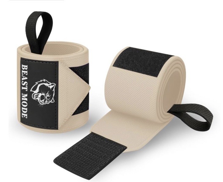 TECEUM Weightlifting 18" & 12" Wrist Wraps with Thumb Loop – Heavy Duty Wrist