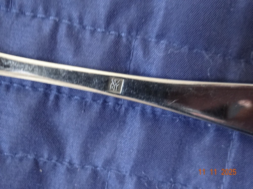 WMF Cromargan MARLOW Two (2) Salad Forks 7” EUC