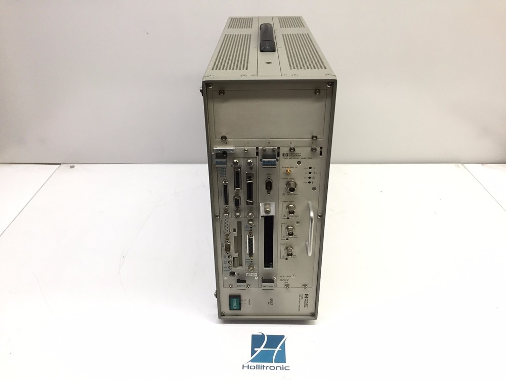 HP E1725A Time Interval Analyzer W/ E1740A, Radisys EPC-7AM, EPC-7 Modules