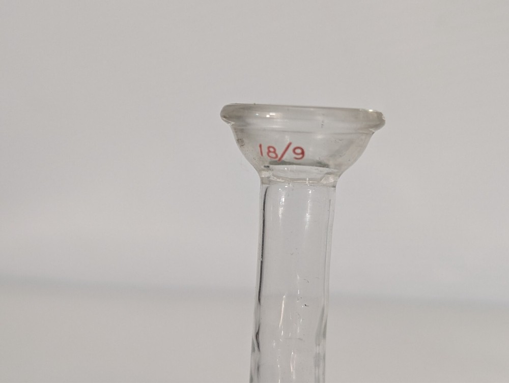 Laboratory Glass Filter Support Base with Tubulation Screw On Fitting