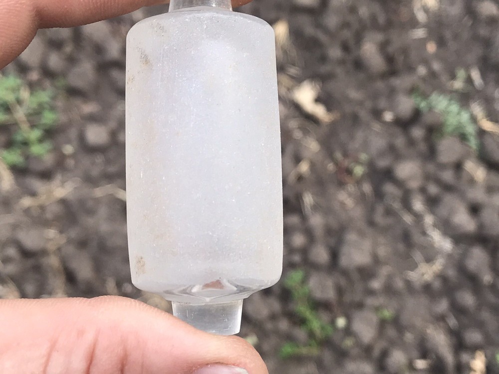 Antique Roller from glass 1800-1900s