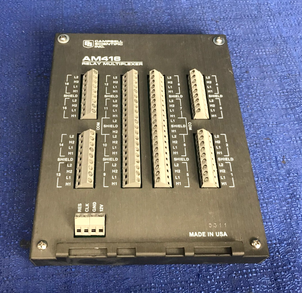 Campbell Scientific AM416 Relay Multiplexer - Great Condition