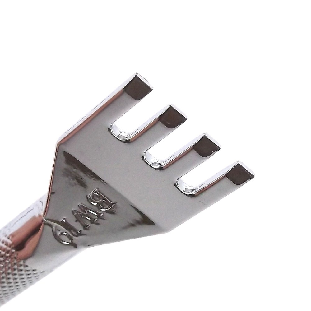 3/32" 4 Prong Lacing Chisel by Stecksstore