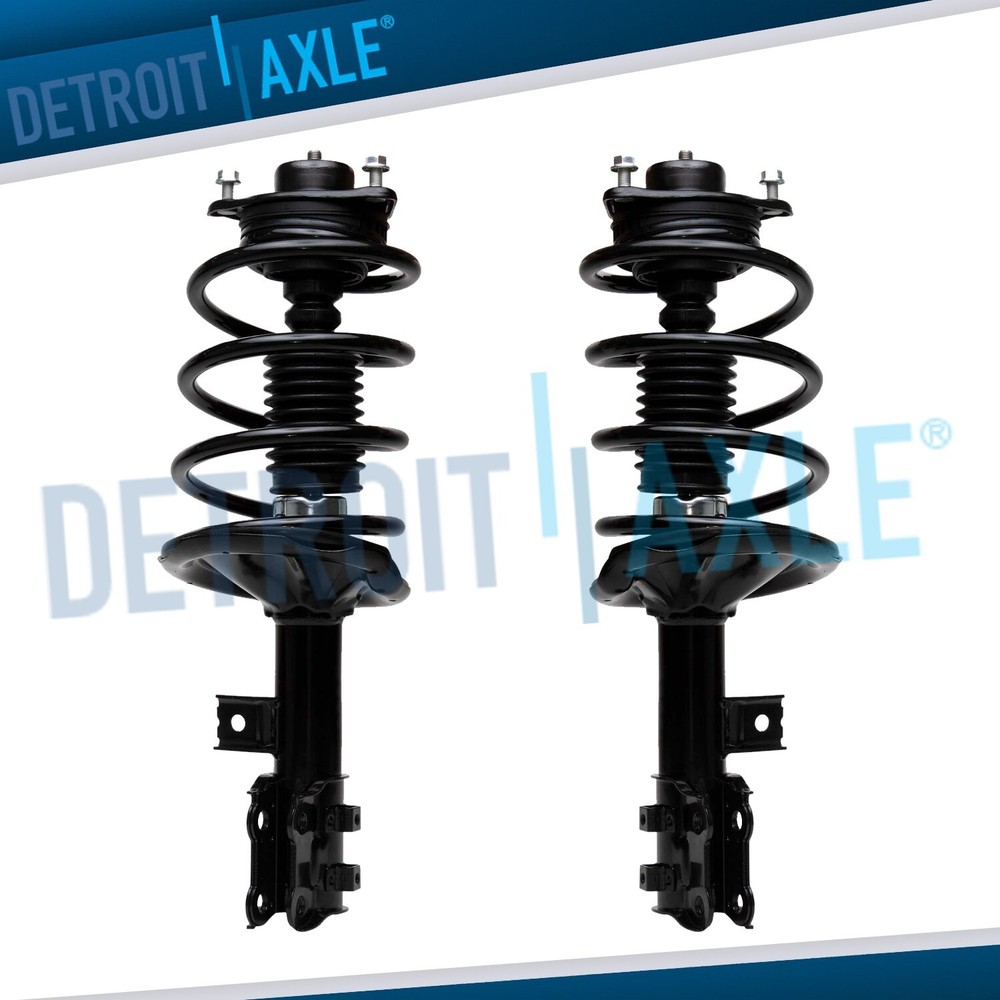 Complete Front Struts w/Coil Spring Assembly for 2010 2011 2012 2013 Kia Forte5