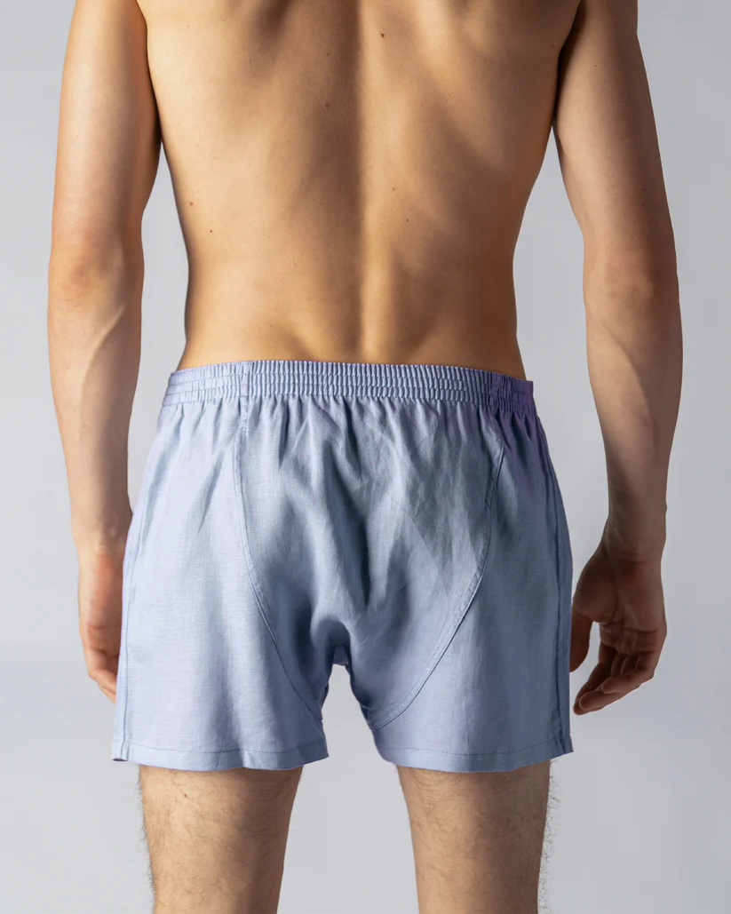 100% Linen Boxers