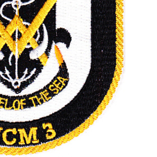 MCM-3 USS Sentry Patch