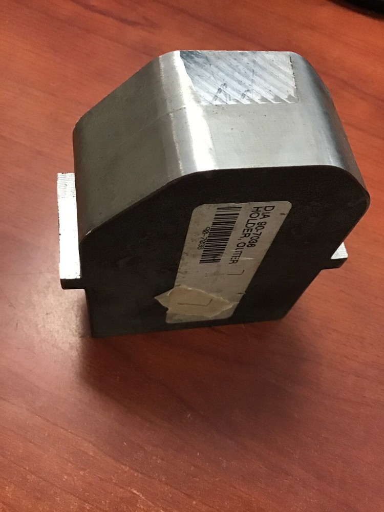 Diamond Tooth Outer Holder PN 90-7036 Forestry Disc Mulcher