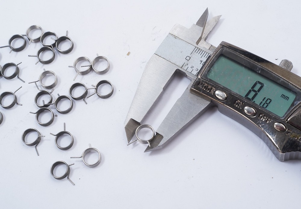 Compur #3 Later Type Shutter Main Spring Original Replacement Part New Old Stock