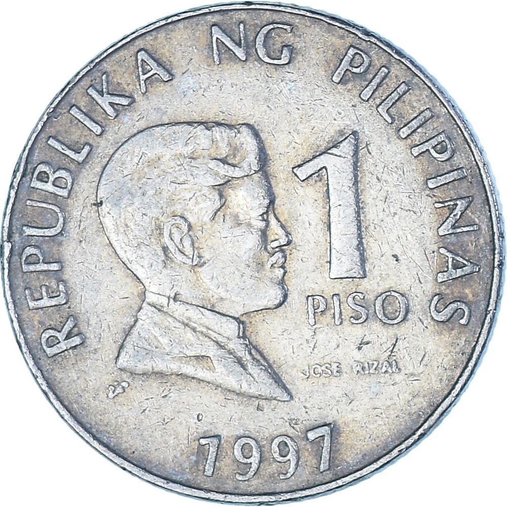 [#1359254] Philippines, Piso, 1997