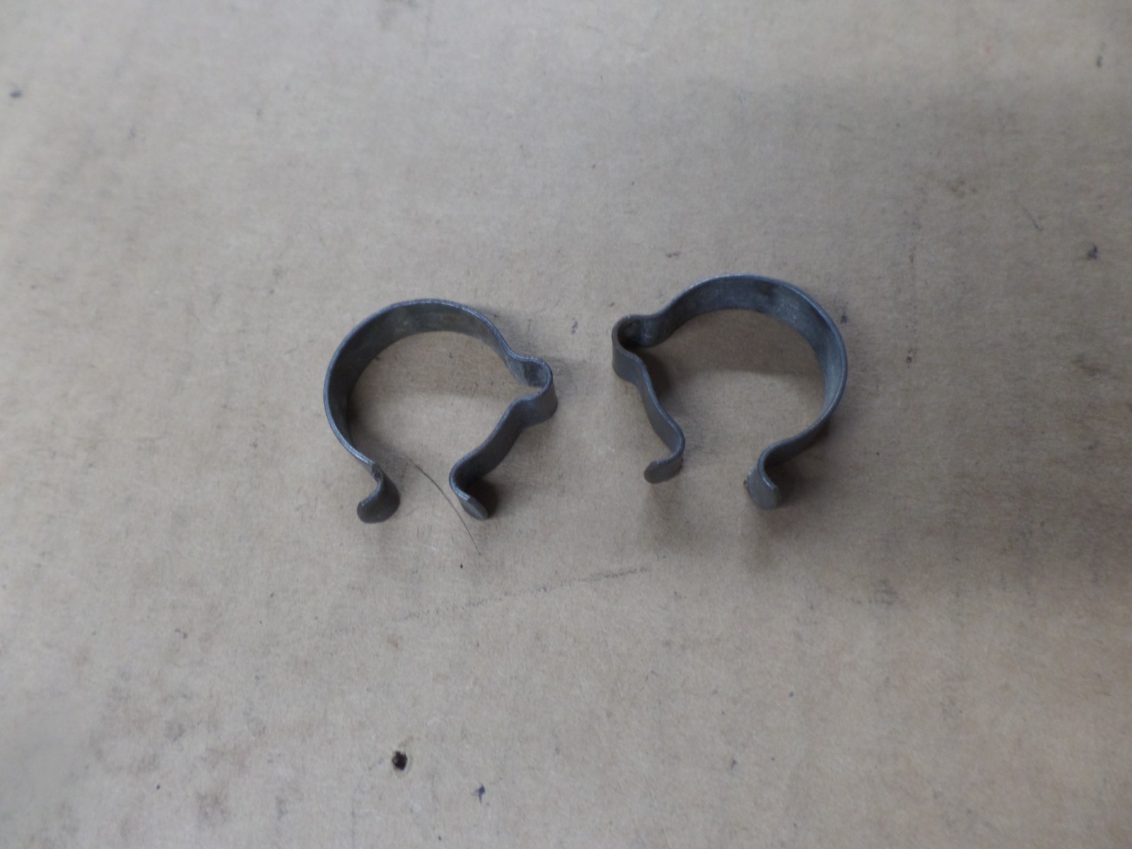 Vintage Schwinn Brake Cable Clamps - 1" Downtube | Avg-