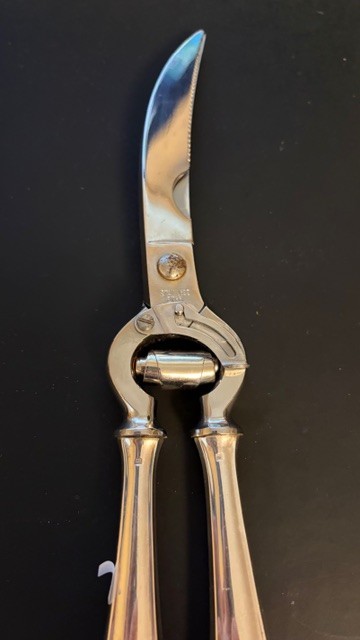 Sterling Silver Kitchen Shears