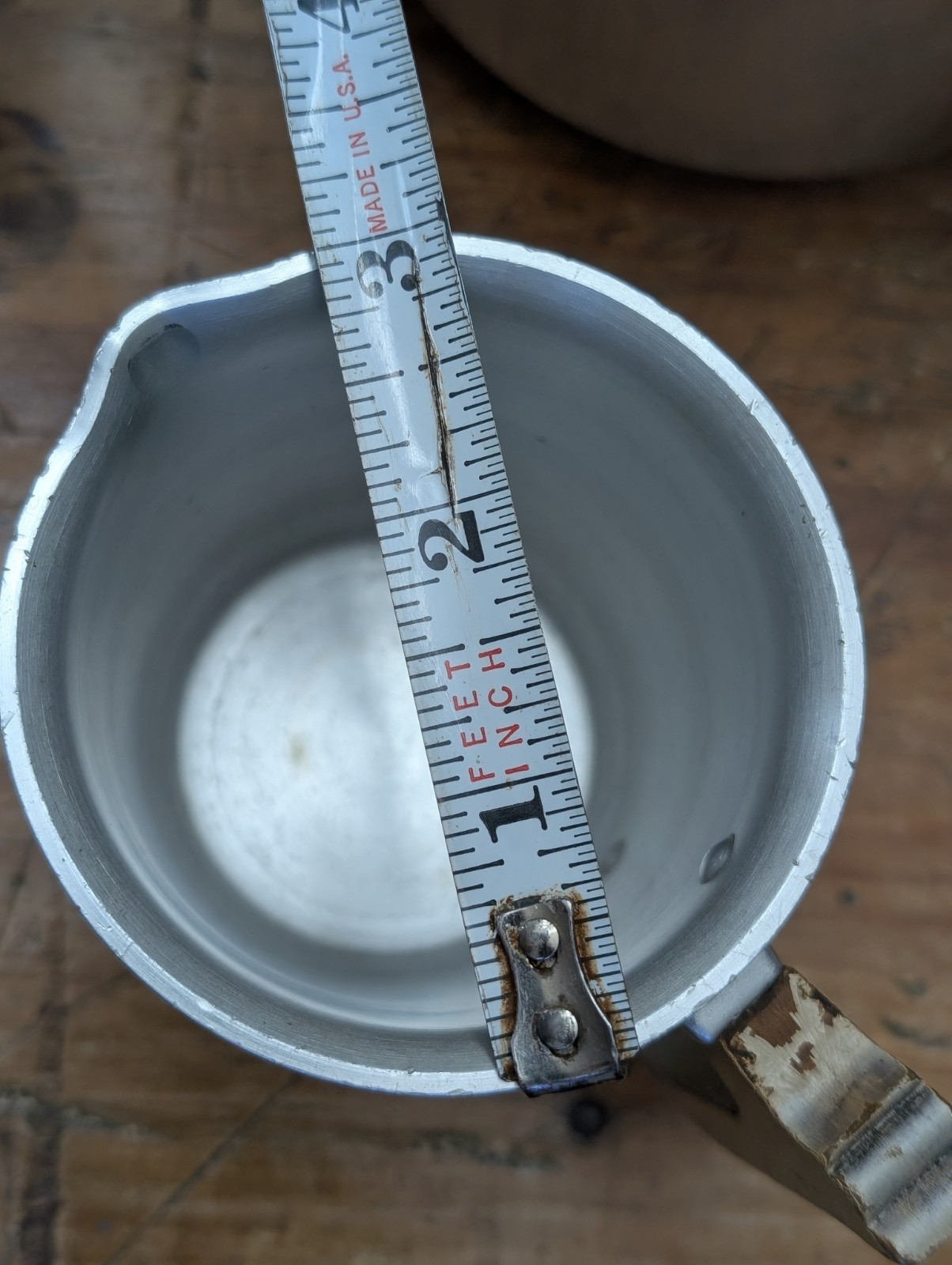 Vintage Aluminum Art Deco Wood Handles MCM Kensington Tea Coffee Set