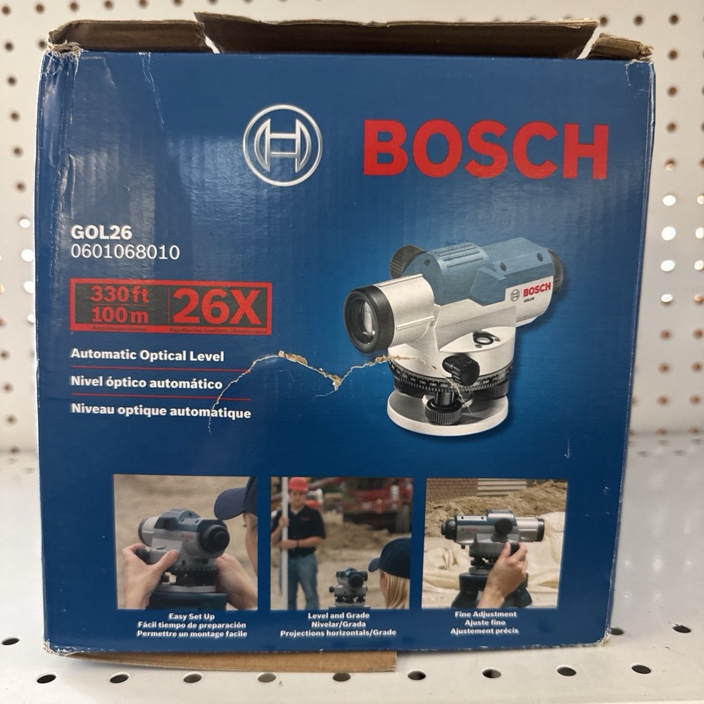 Bosch Optical Level Automatic Gol26X