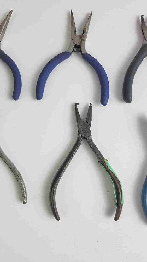 9x Lot Assorted Jewley Ring Makers Pliers