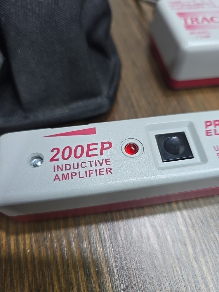 Progressive Electronics 200EP Inductive Amplifier 77hp Tracer 2