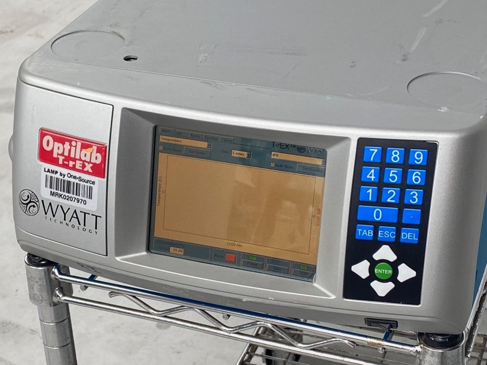 WYATT Technology #WTREX-05 Optilab T-rEX Refractive Index Detector Refractometer