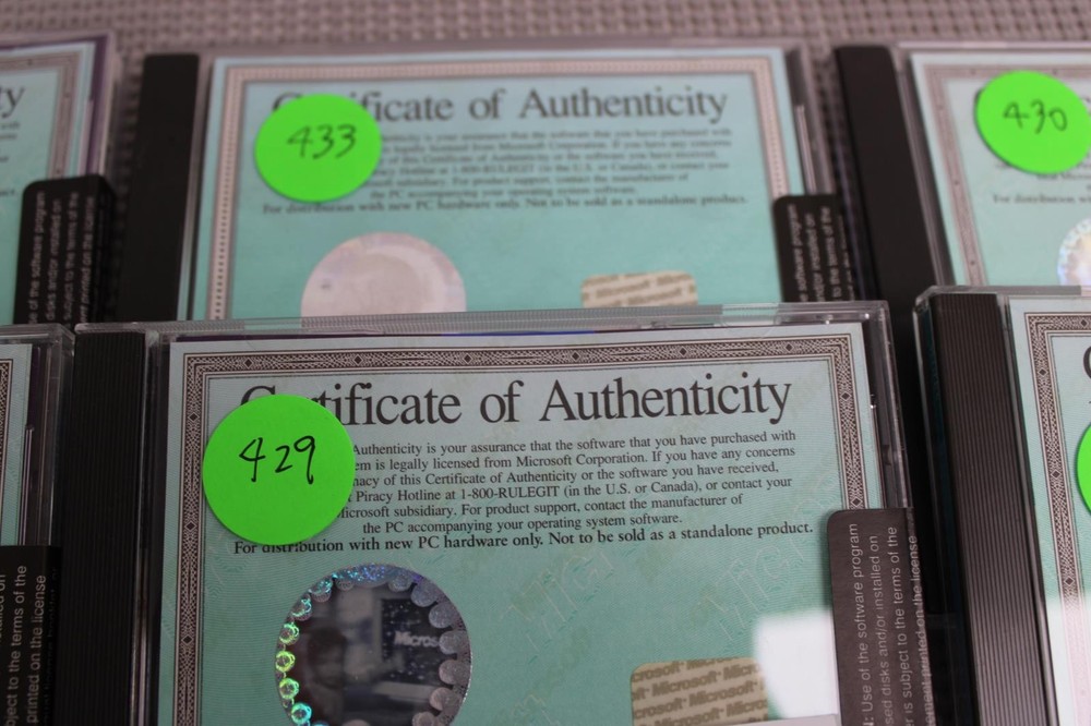 Microsoft Cd Programs/Games Mixed Lot of 9