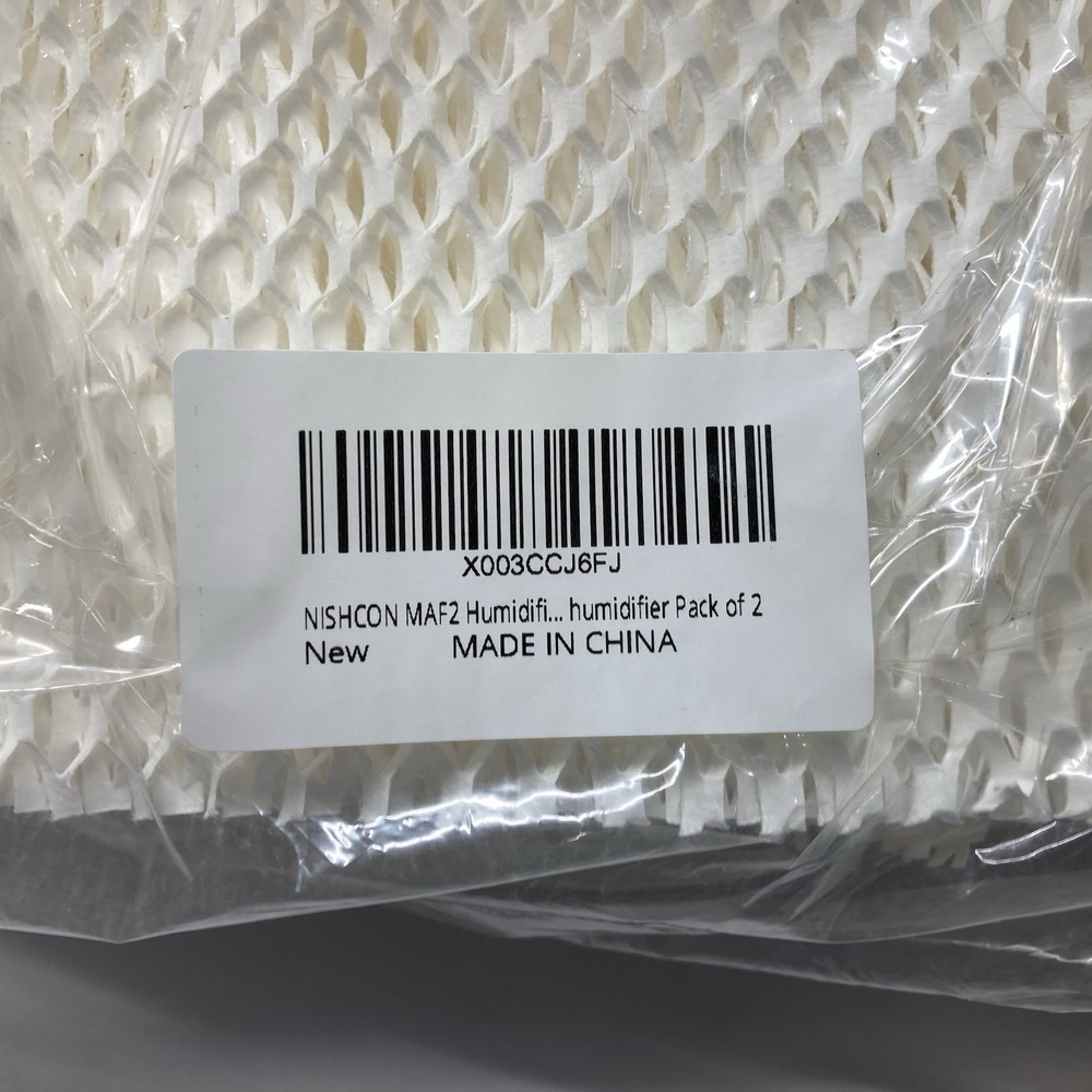 MAF2 humidifier Filter Multi-layer NISCON Brand From Amazon One Filter