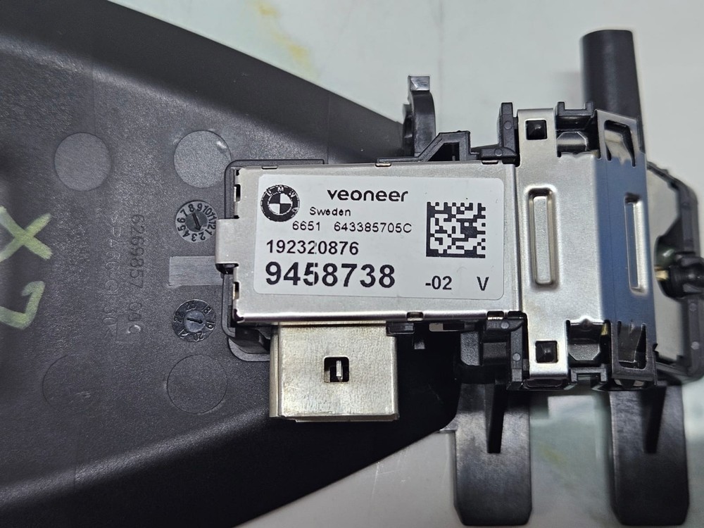 2018-2023 BMW X2 Front Windshield Camera 9458738 OEM