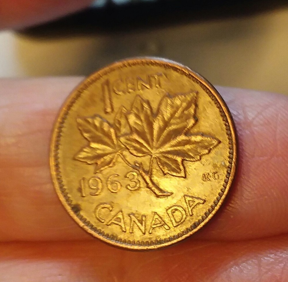 Canada - 1963 Cent - Elizabeth II