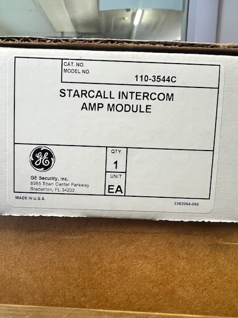 Dukane 110-3544C Intercom Amplifier Module for a StarCall Intercom System