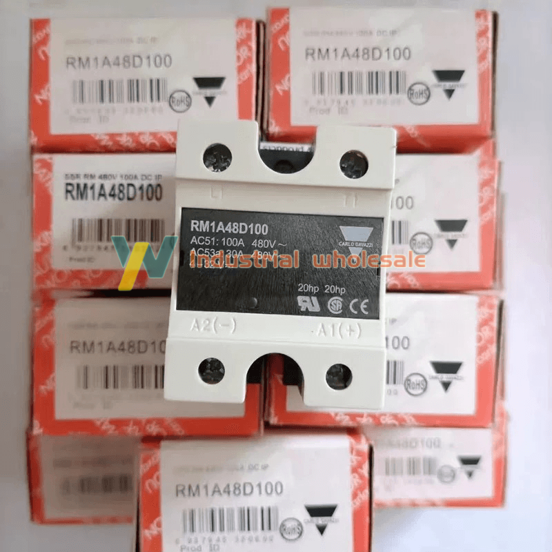 1PC New CARLO GAVAZZI RS1A23D10 10A 230V solid state relay