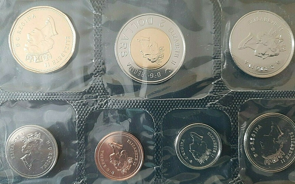 2000 Mint P.L. Set (2 Polar Bears)