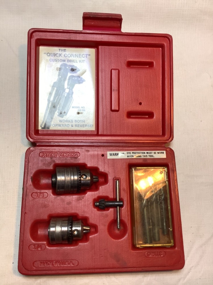 American tool Quick Connect custom dril kit AM150