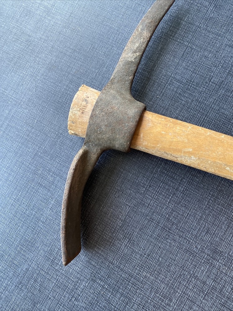 Vintage Two Piece Trenching Tool / Pick Axe Taiwan