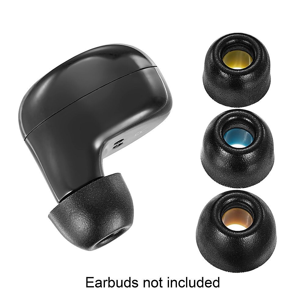 Best Buy essentials™ - Replacement Memory Foam Eartips