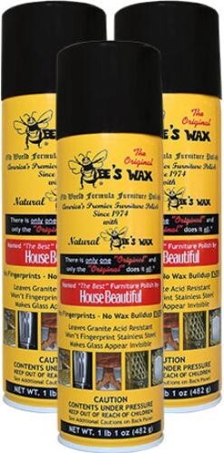 The Original Bee's Wax Polish - 3 Pack