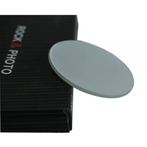 Diameter 3.9" Round Sublimation Blank Glass Coaster