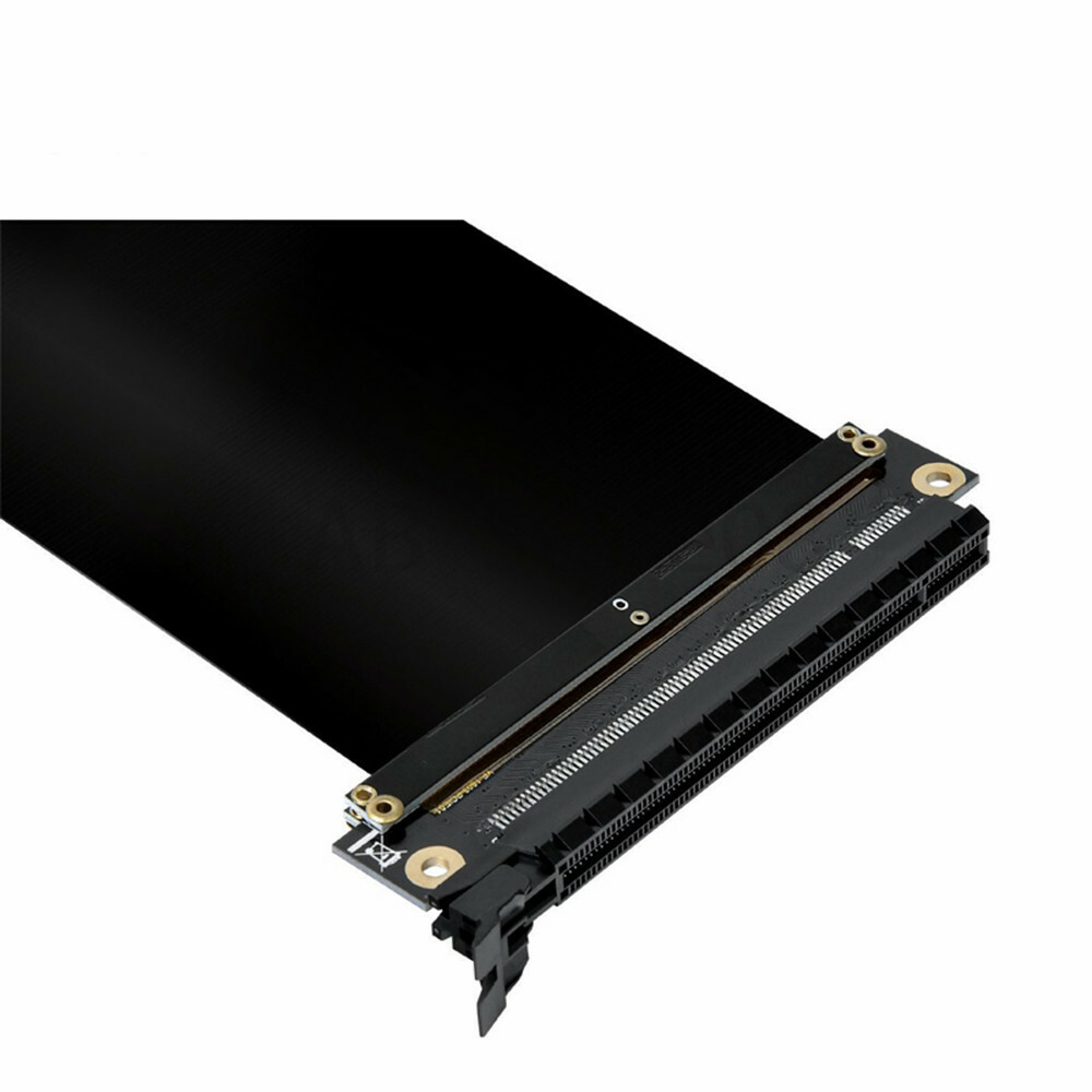 High Speed PCI Express 16x Flexible Extension Cable Card Adapter