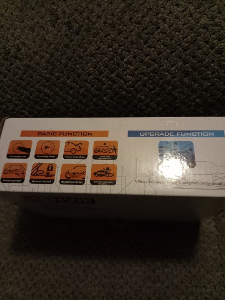 BANVIE for Car Security Car Engine Start System Keyless Entry Push Start