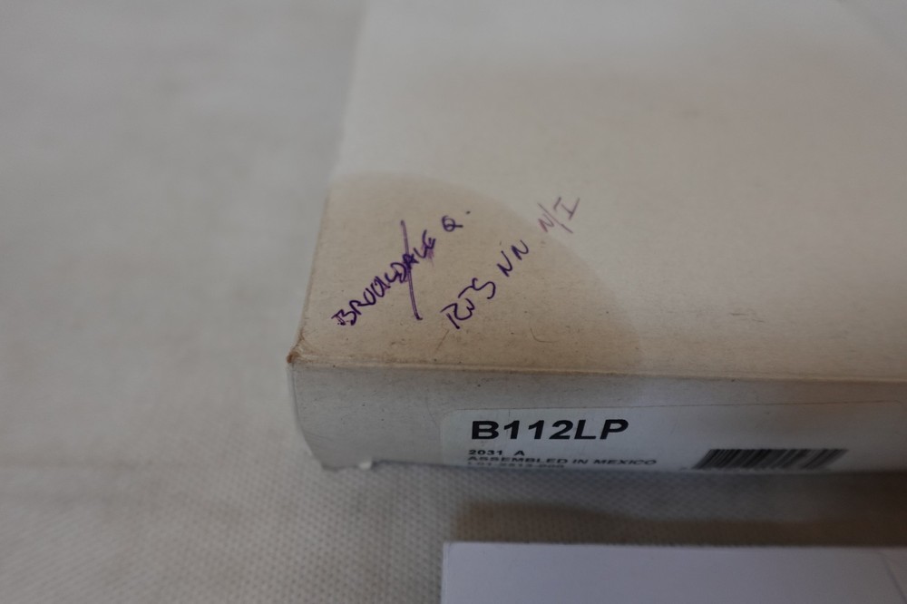 Smoke Detector Base, 6", 4 Wire W/Relay, 24 Volt. System Sensor Model #B112LP