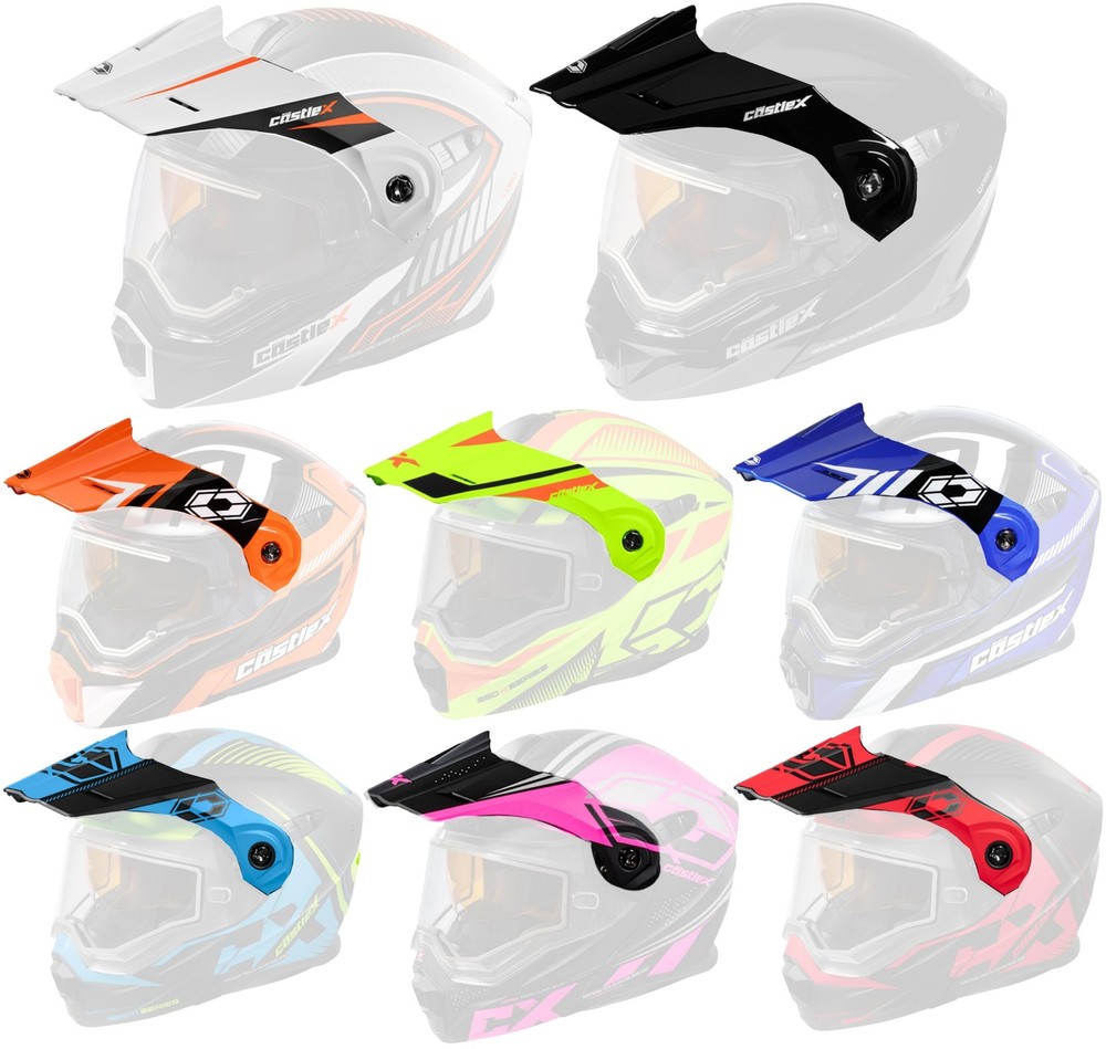 Castle CX950 Helmet Visor/Peak