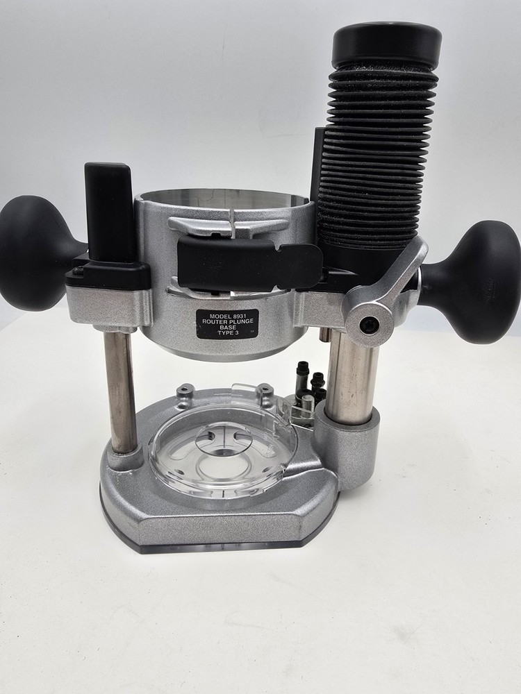 PORTER CABLE 8902 Router Type 2 With Fixed And Plunge Base 8931 Variable Speed