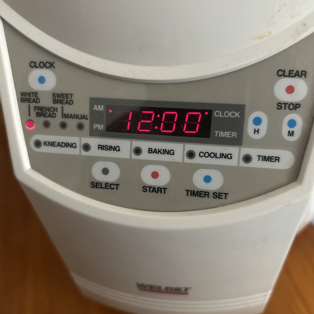 The Bread Machine Welbilt White ABM-100-3