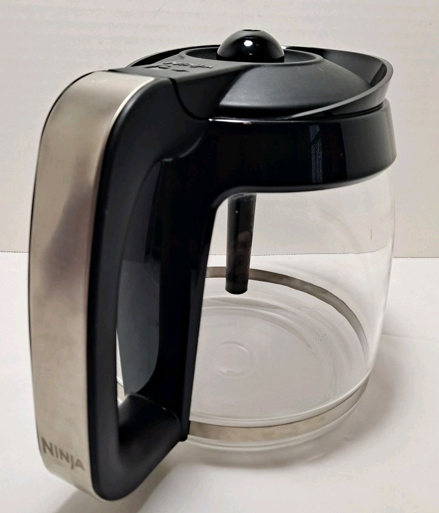 Ninja Coffee Maker Carafe Pot + Locking Lid for Replacement - CE251 CE200 CE201