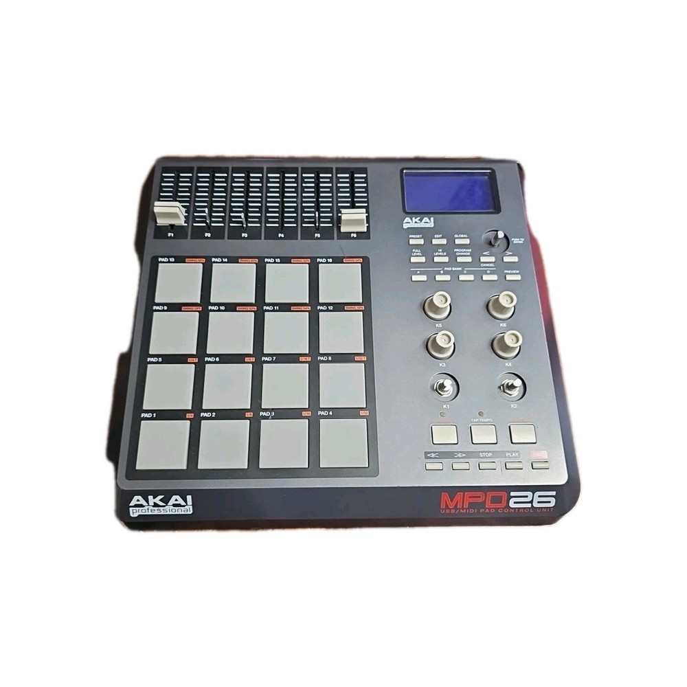 Akai Professional MPD26 USB/MIDI Pad Controller