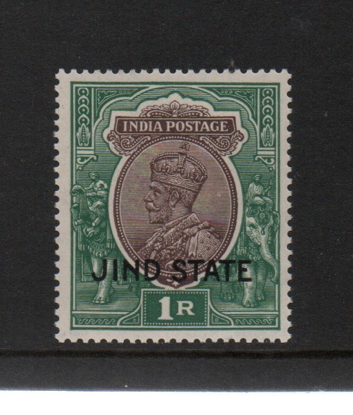 Jind State 1930 Type 67 UM SG98