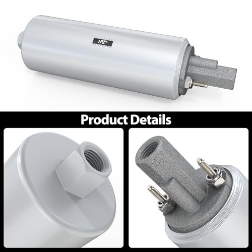 ELU-6DC High Flow & Pressure External Inline 255LPH Fuel Pump With