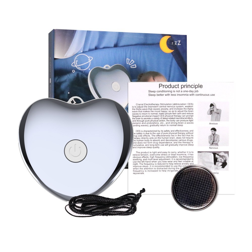 Mini Handheld Sleeping Device Stress Improve Hygiene Instrument