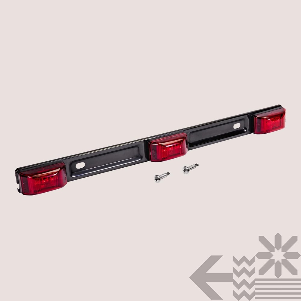 15 Inch 9 LED Trailer Identification Light