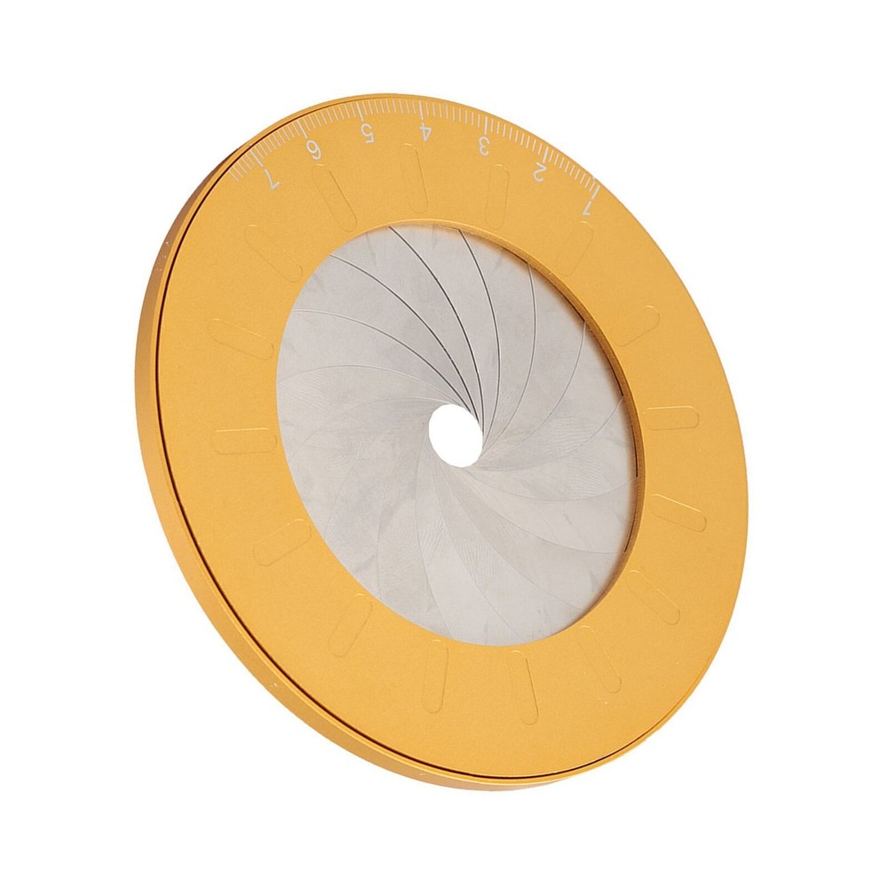 Metal Round Circle Drawing Tool Professional Adjustable Drawing Ruler