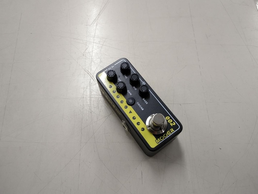 MOOER UK GOLD 900 Effector