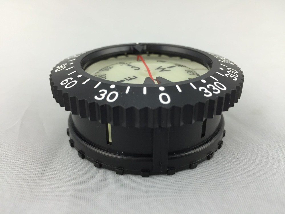 Scuba Diving Navigation Compass Module Replacement Gauge Boot - Made in Italy