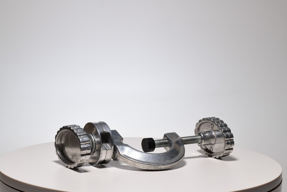 Larson Reflectasol Light Stand Clamp to Square Flash bracket set